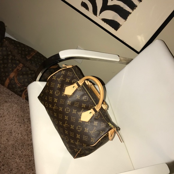 Louis Vuitton 35 speedy bag - Picture 2 of 5